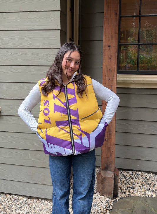 Lakers Puffer Vest (XS-L)
