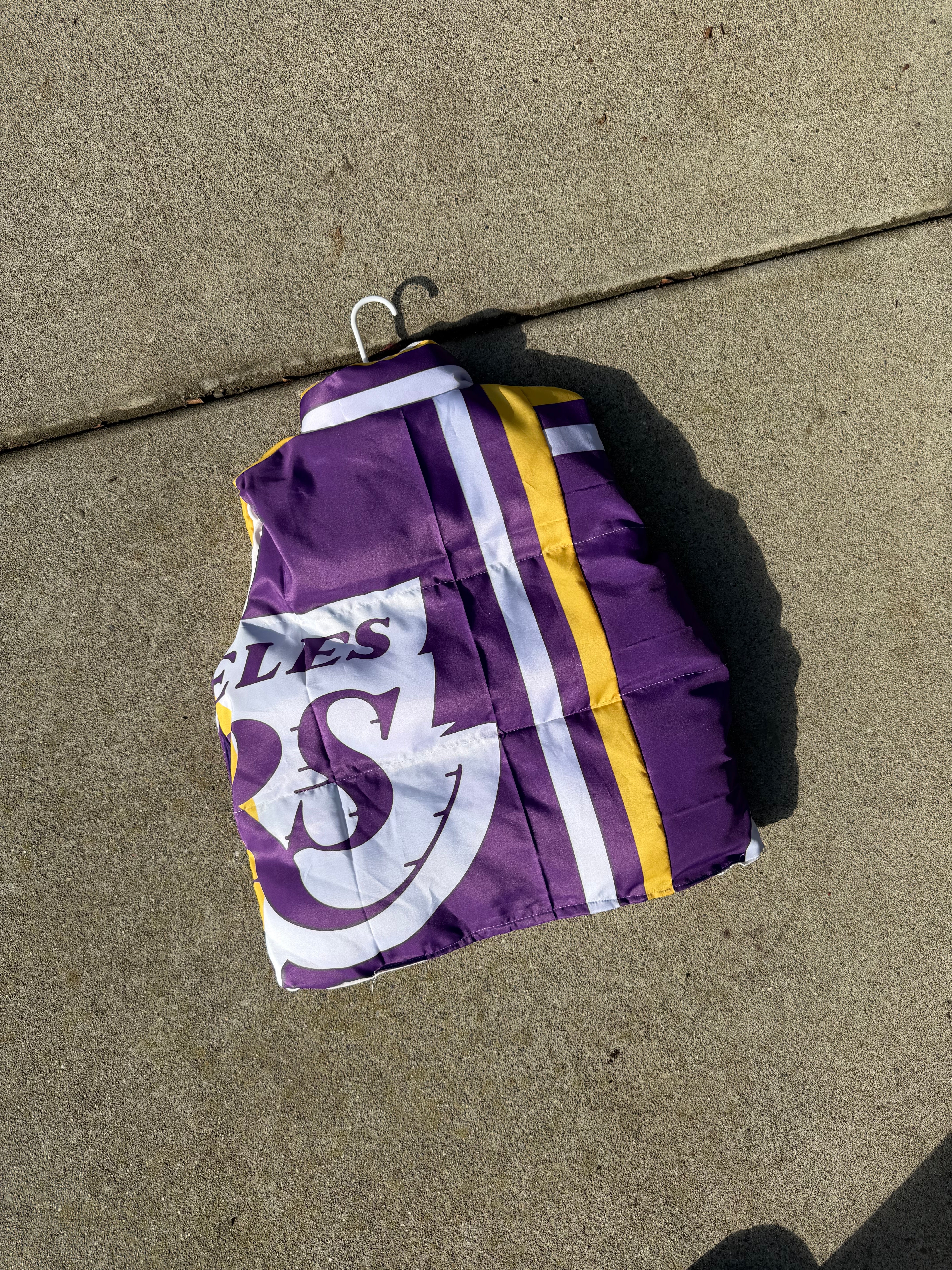 Lakers Puffer Vest (XS-L)
