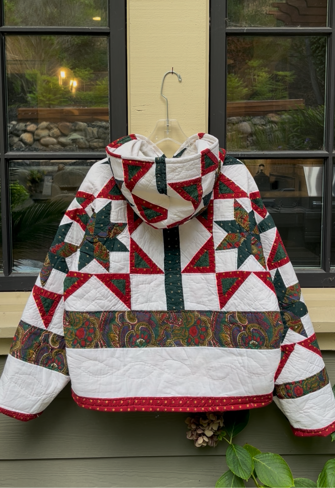 Crimson Sunburst Hoodie (XS-XL)