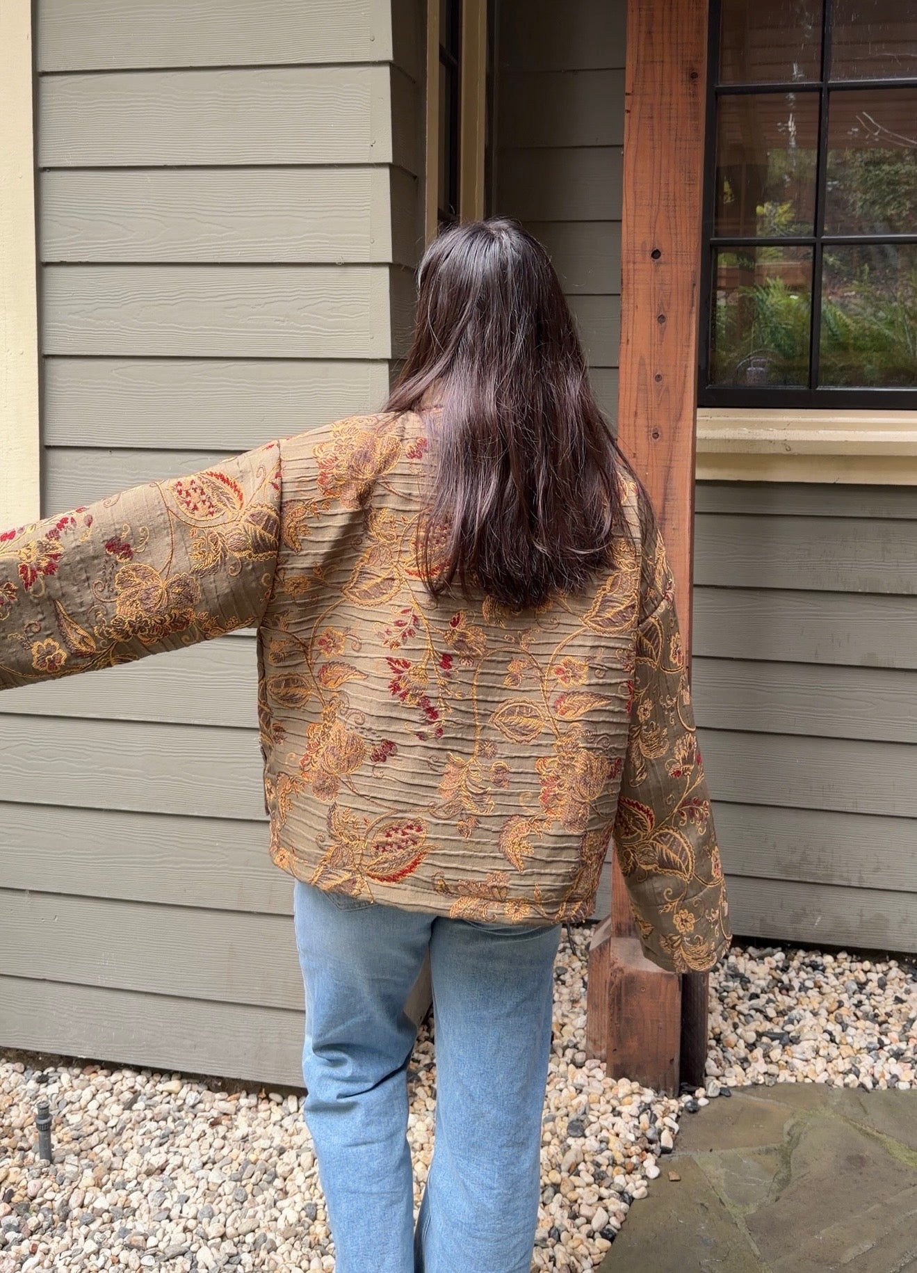Etched Gold Jacket (XS-XL)