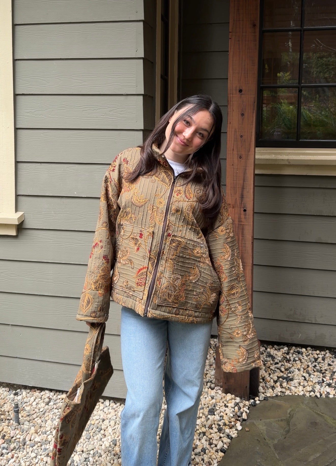 Etched Gold Jacket (XS-XL)