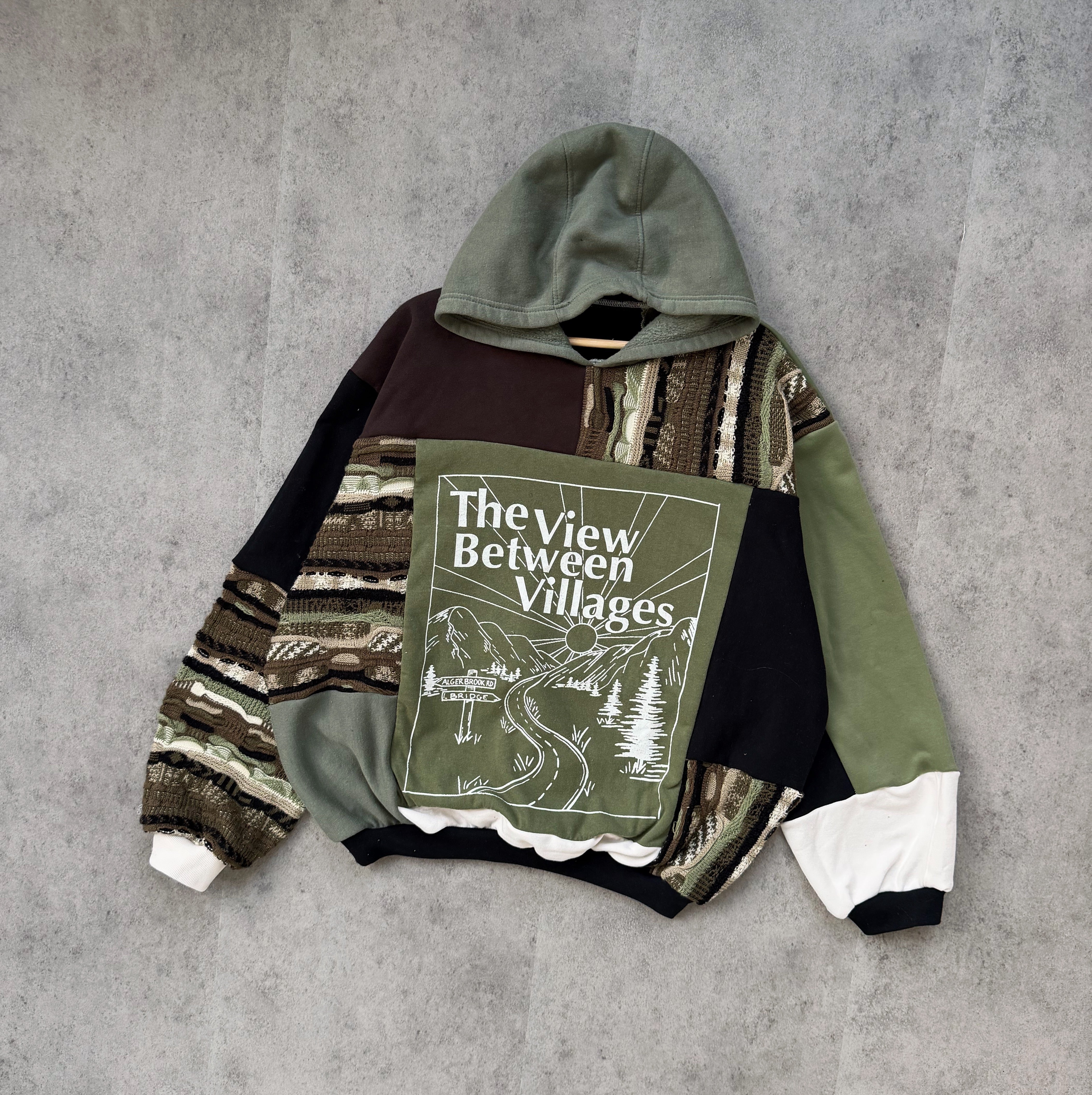 The View Between Villages (XS-XL)