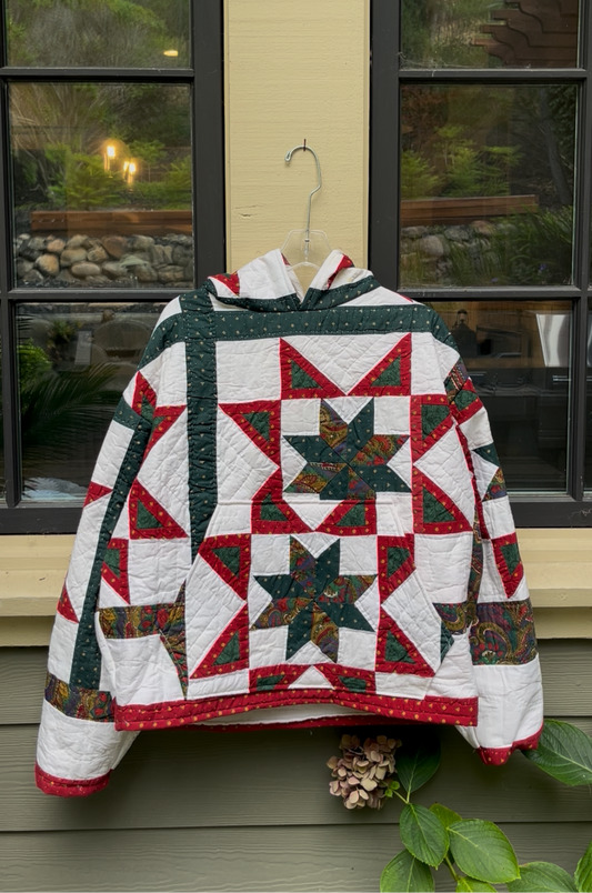 Crimson Sunburst Hoodie (XS-XL)