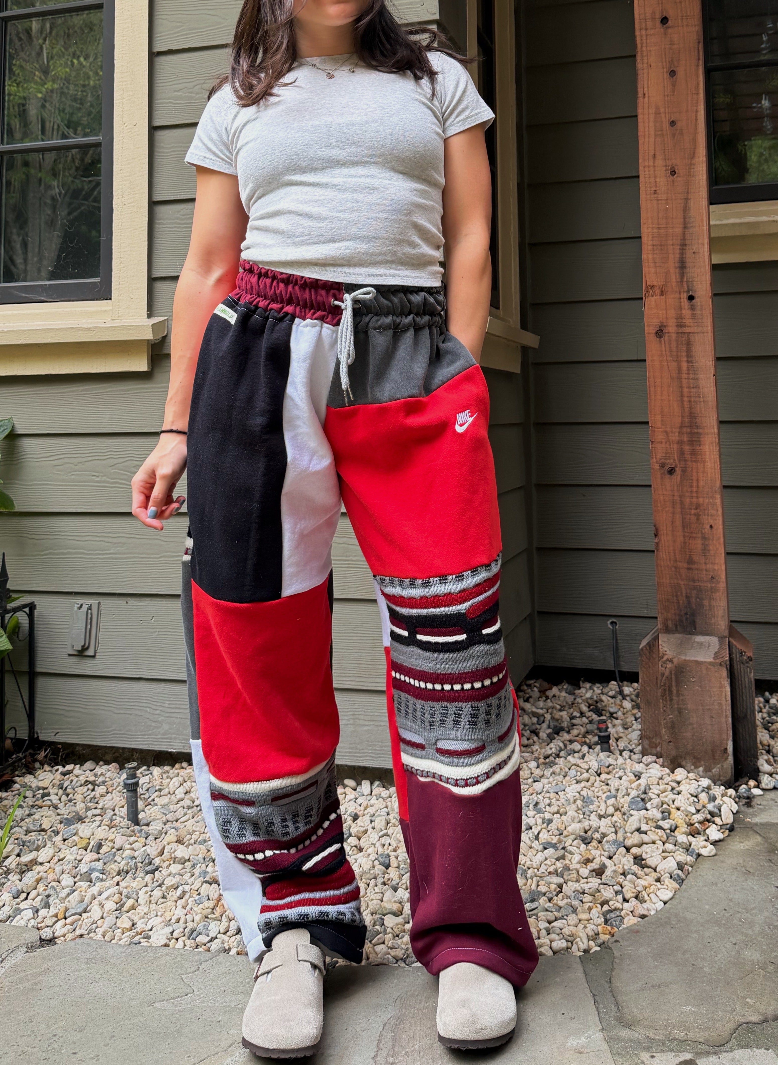 Fiery Red Sweats (XS-XL)