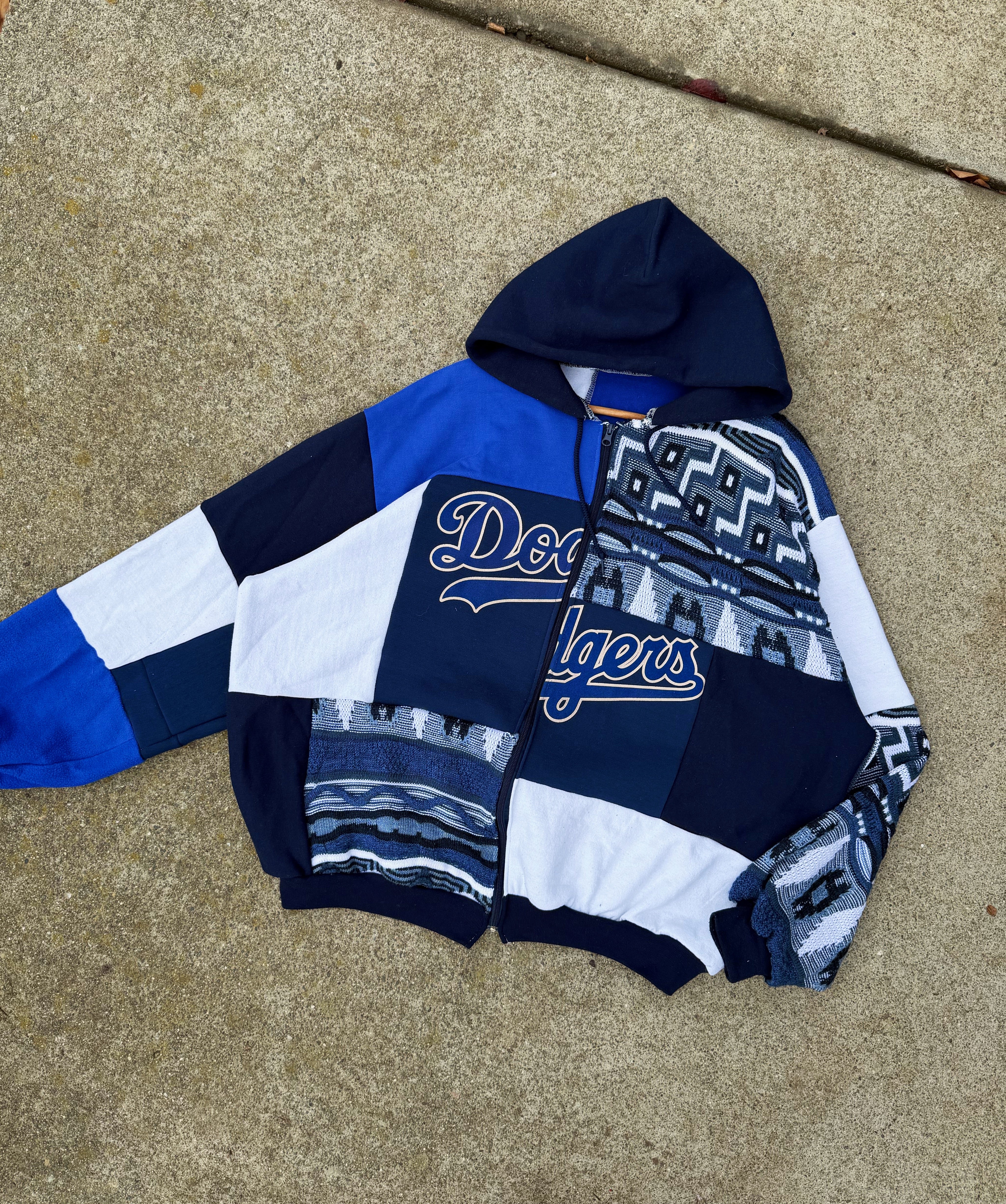 Dodgers Zip Up (XS-XXL)