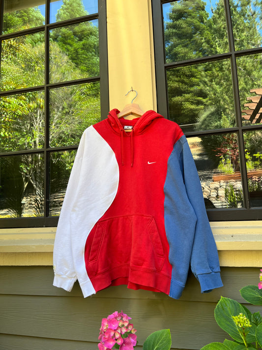 white RED blue (XS-L)