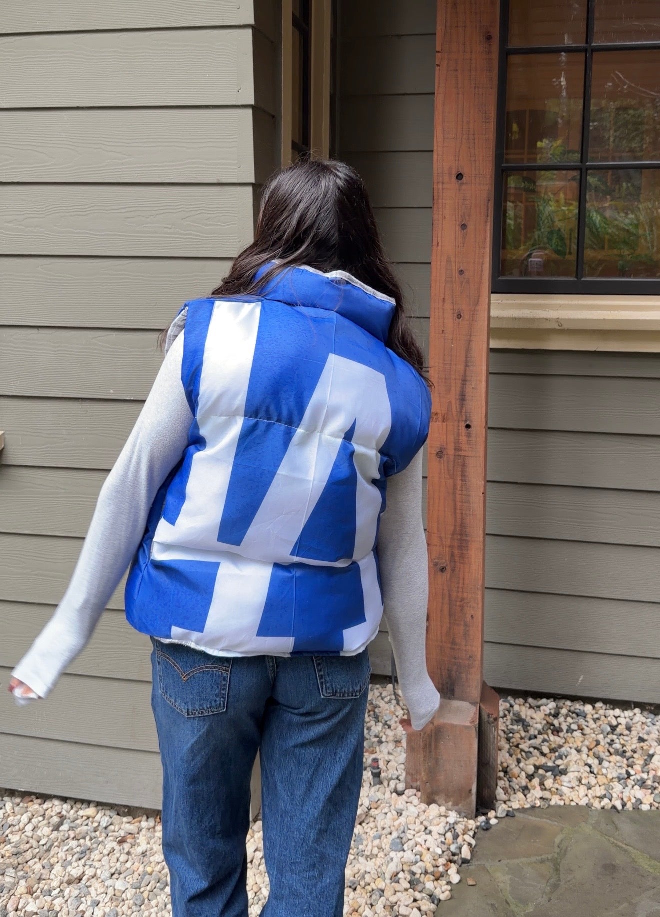 Dodgers Puffer Vest (XS-L)