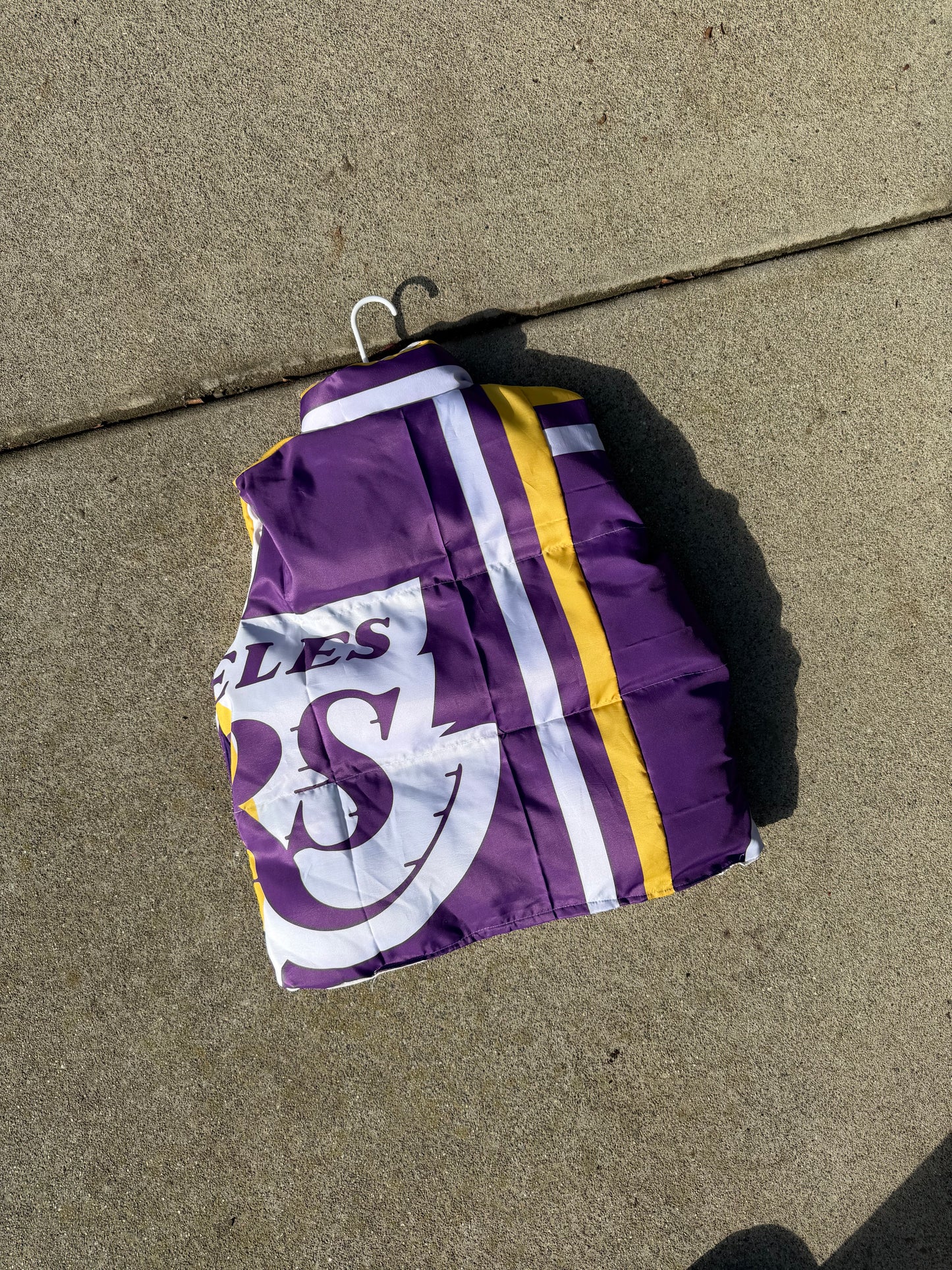 Lakers Puffer Vest (XS-L)