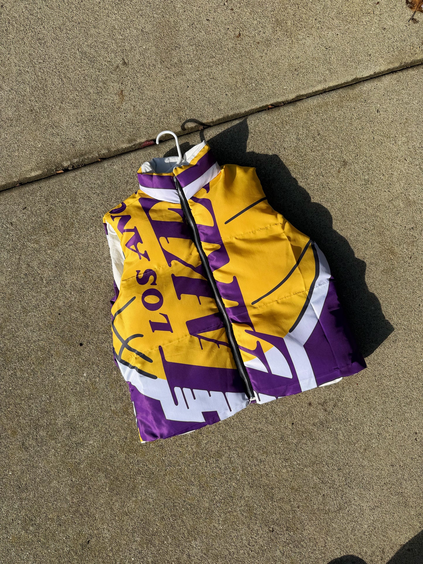 Lakers Puffer Vest (XS-L)