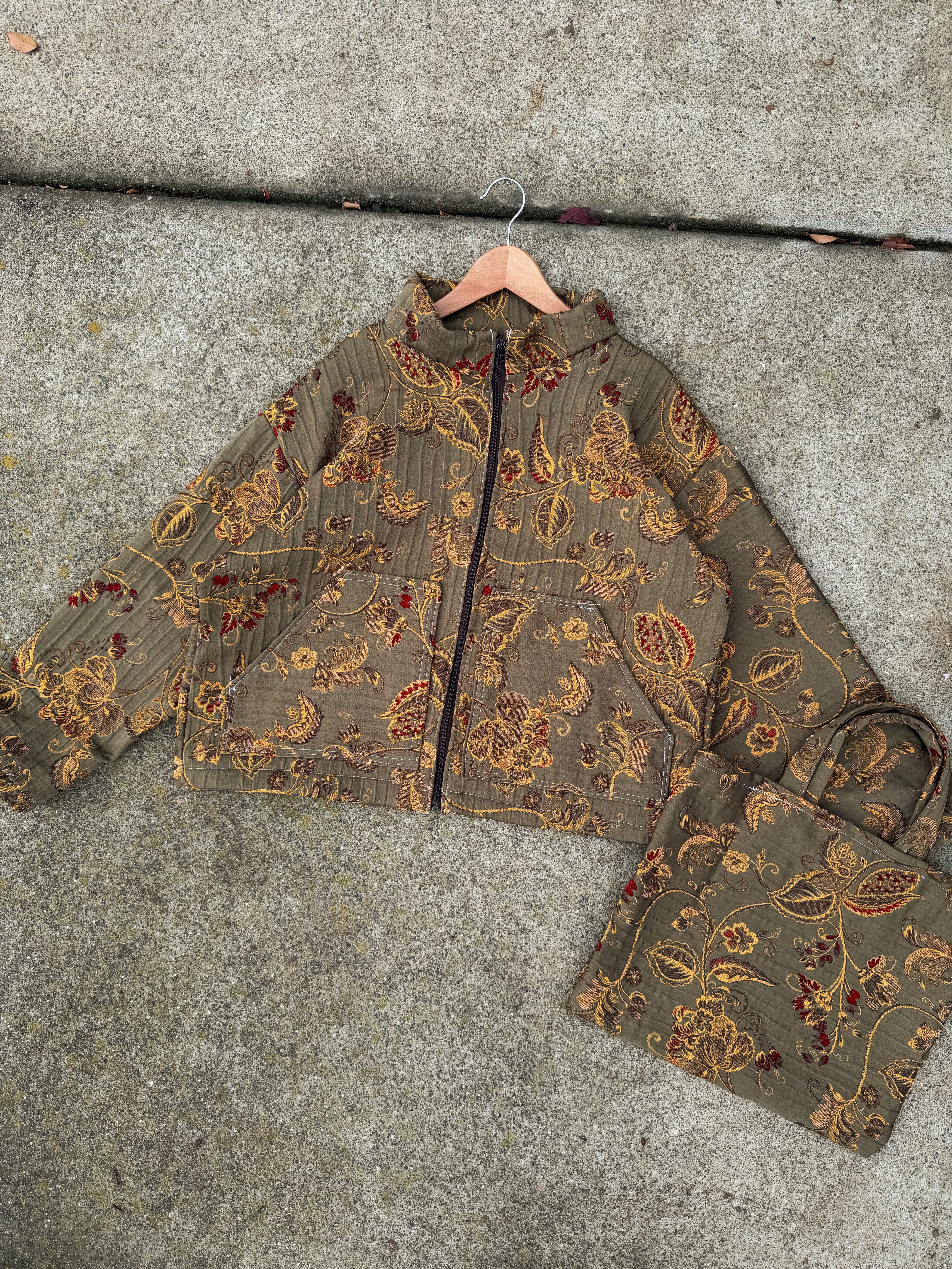 Etched Gold Jacket (XS-XL)