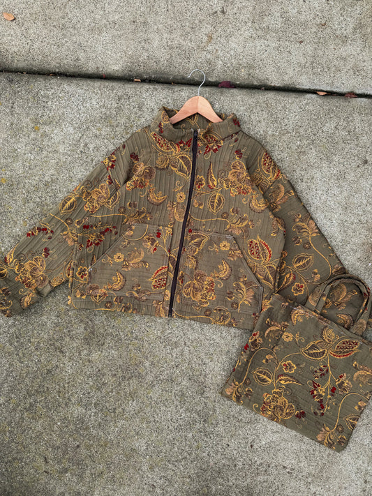 Etched Gold Jacket (XS-XL)