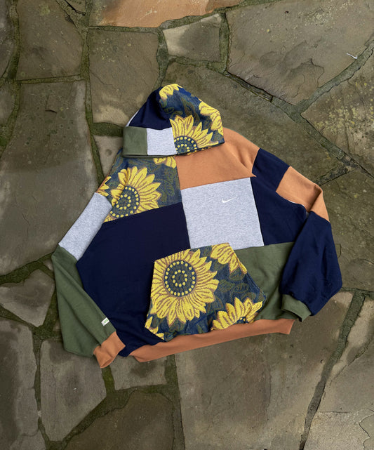 Autumn Sunflower Hoodie (XS-XXL)