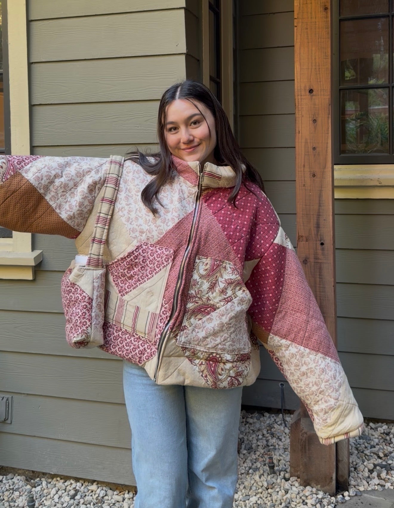 Royal Mosaic Jacket & Tote (S-XXL)