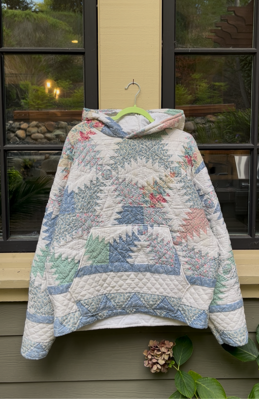Rainbow Zig Zag Hoodie (XS-XL)