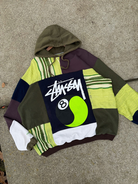 Stussy Yin Yang Hoodie (XS-XXL)