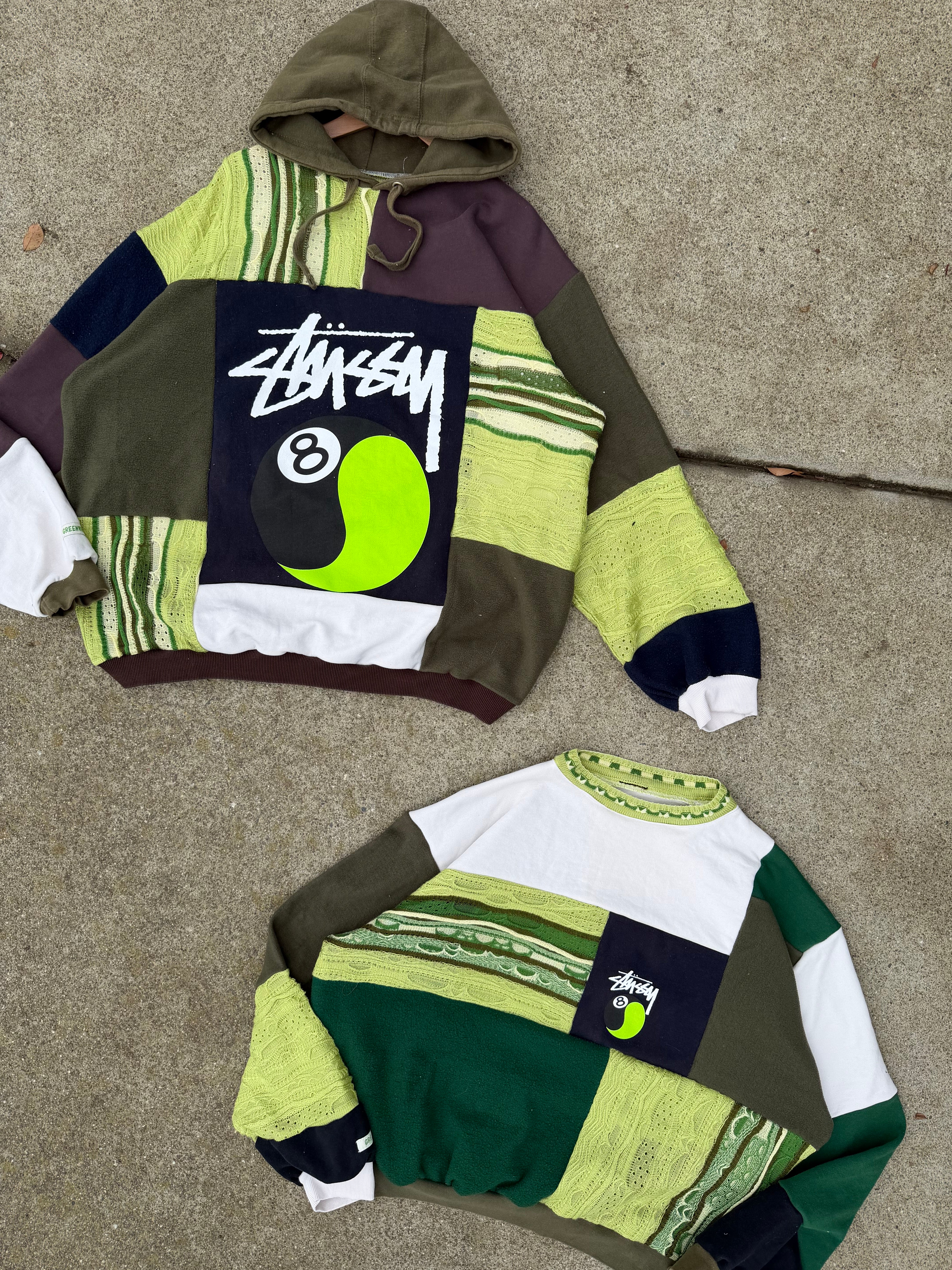 Stussy Yin Yang Hoodie (XS-XXL)