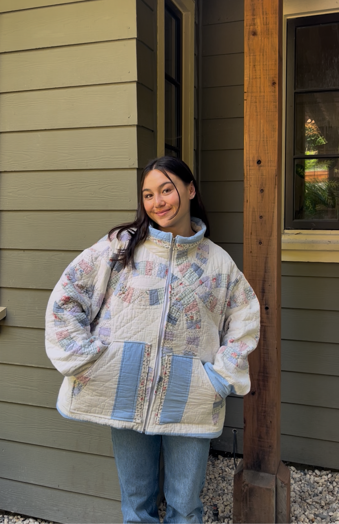 Radiant Overlap Jacket (XS-XXL)