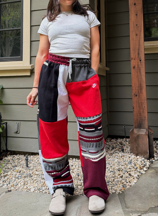 Fiery Red Sweats (XS-XL)