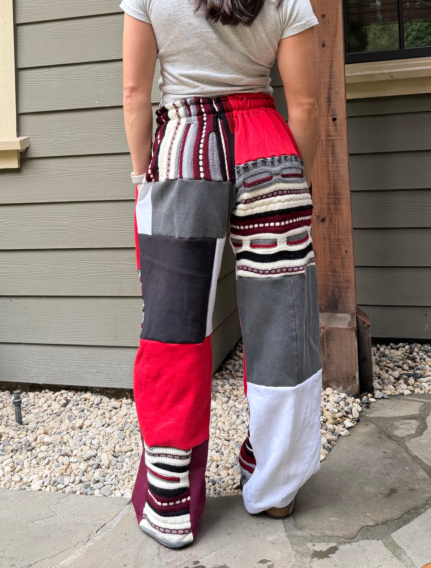 Fiery Red Sweats (XS-XL)