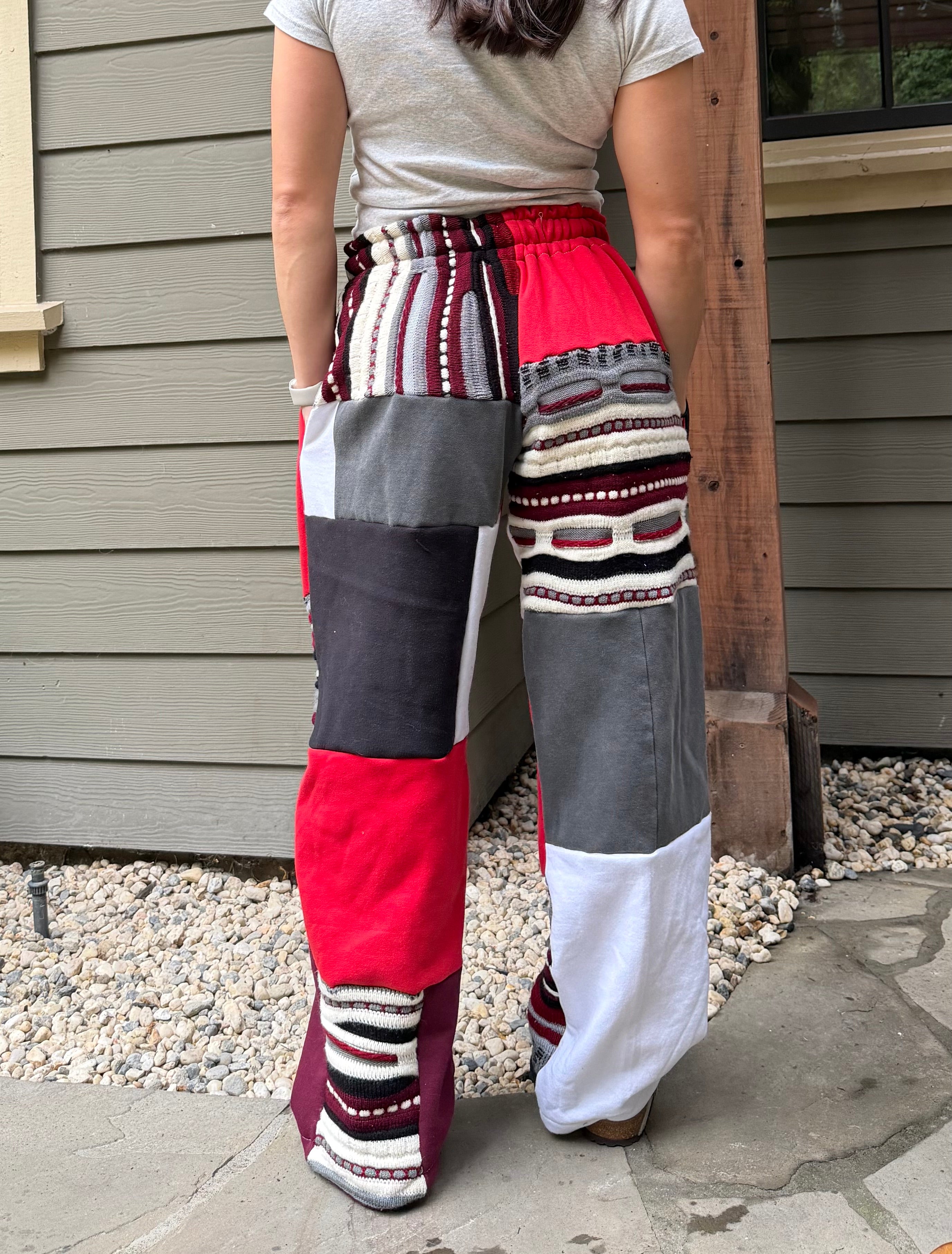 Fiery Red Sweats (XS-XL)