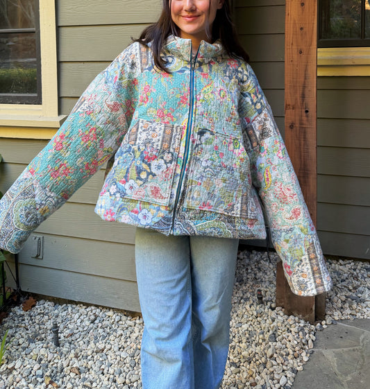 Wildflower Mosaic (XS-XXL)