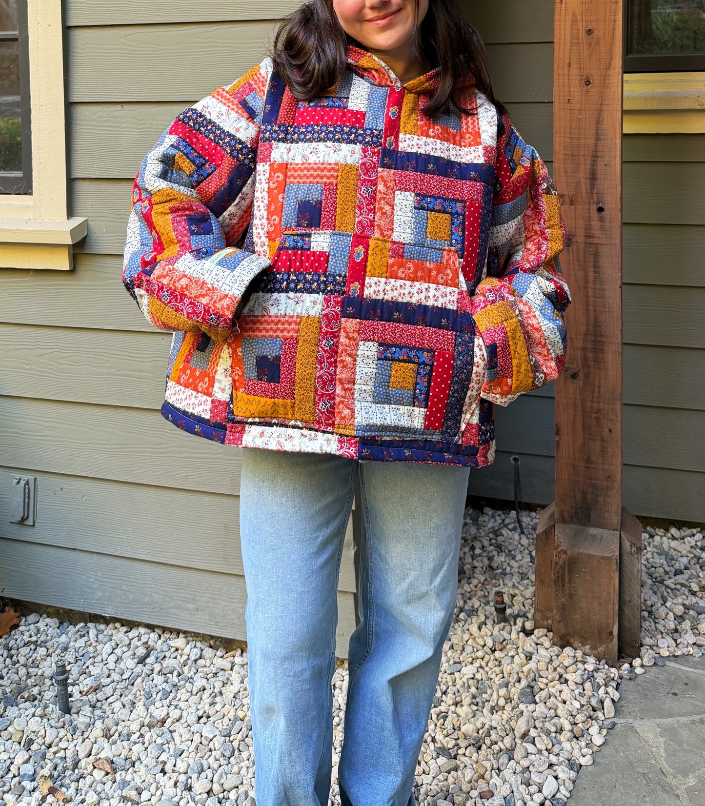 Sunburst Patch (XS-XL)