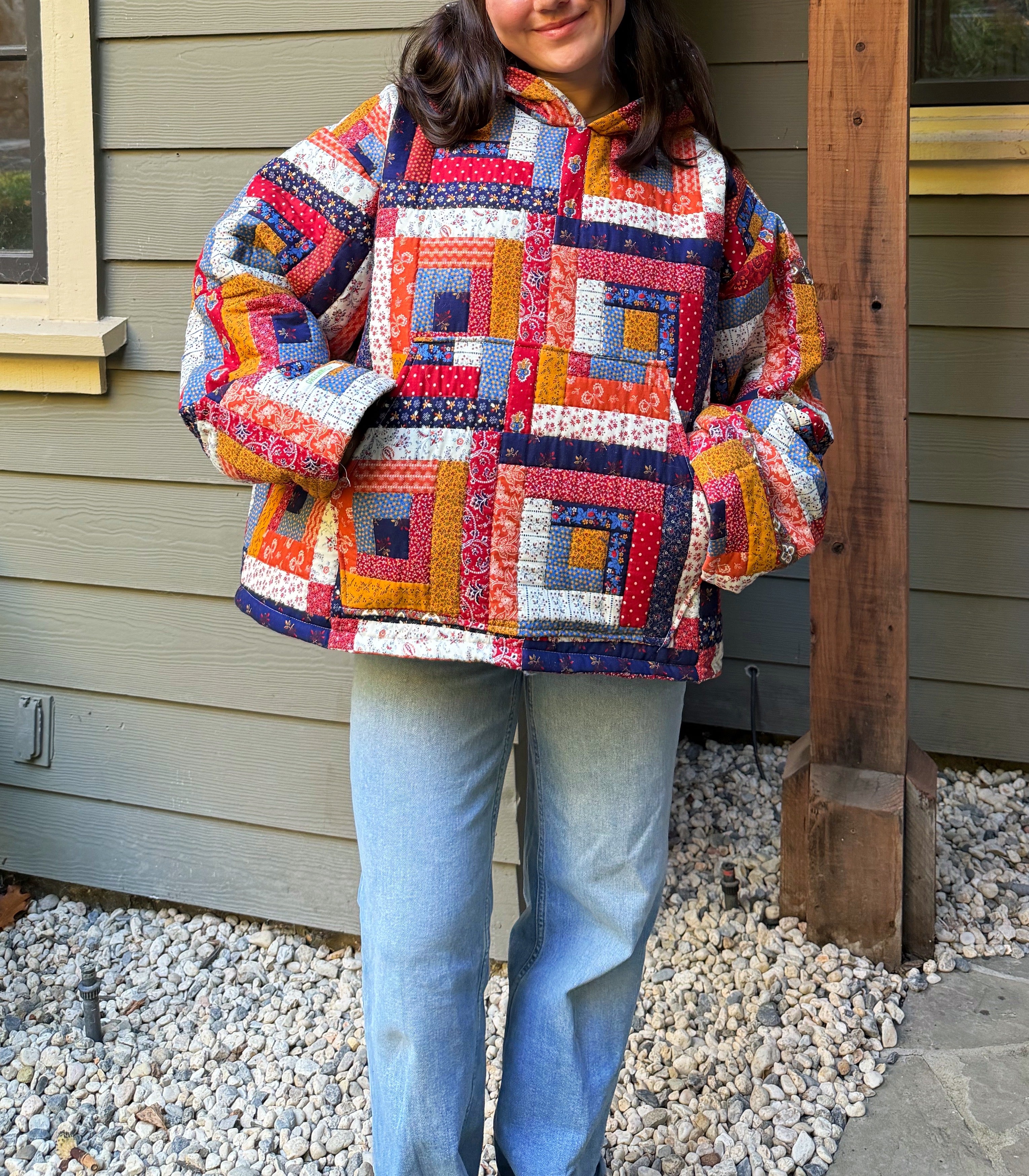 Sunburst Patch (XS-XL)