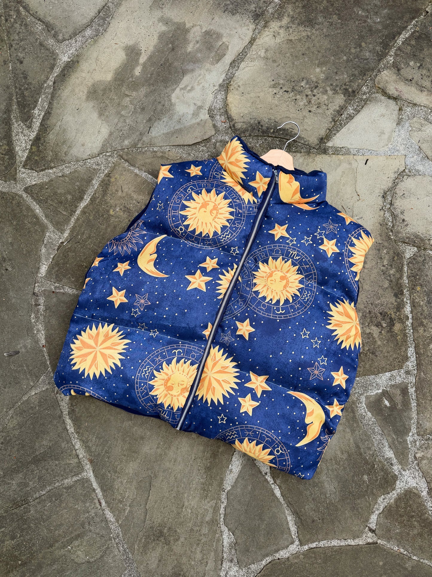 Celestial Puffer Vest (XS-XL)