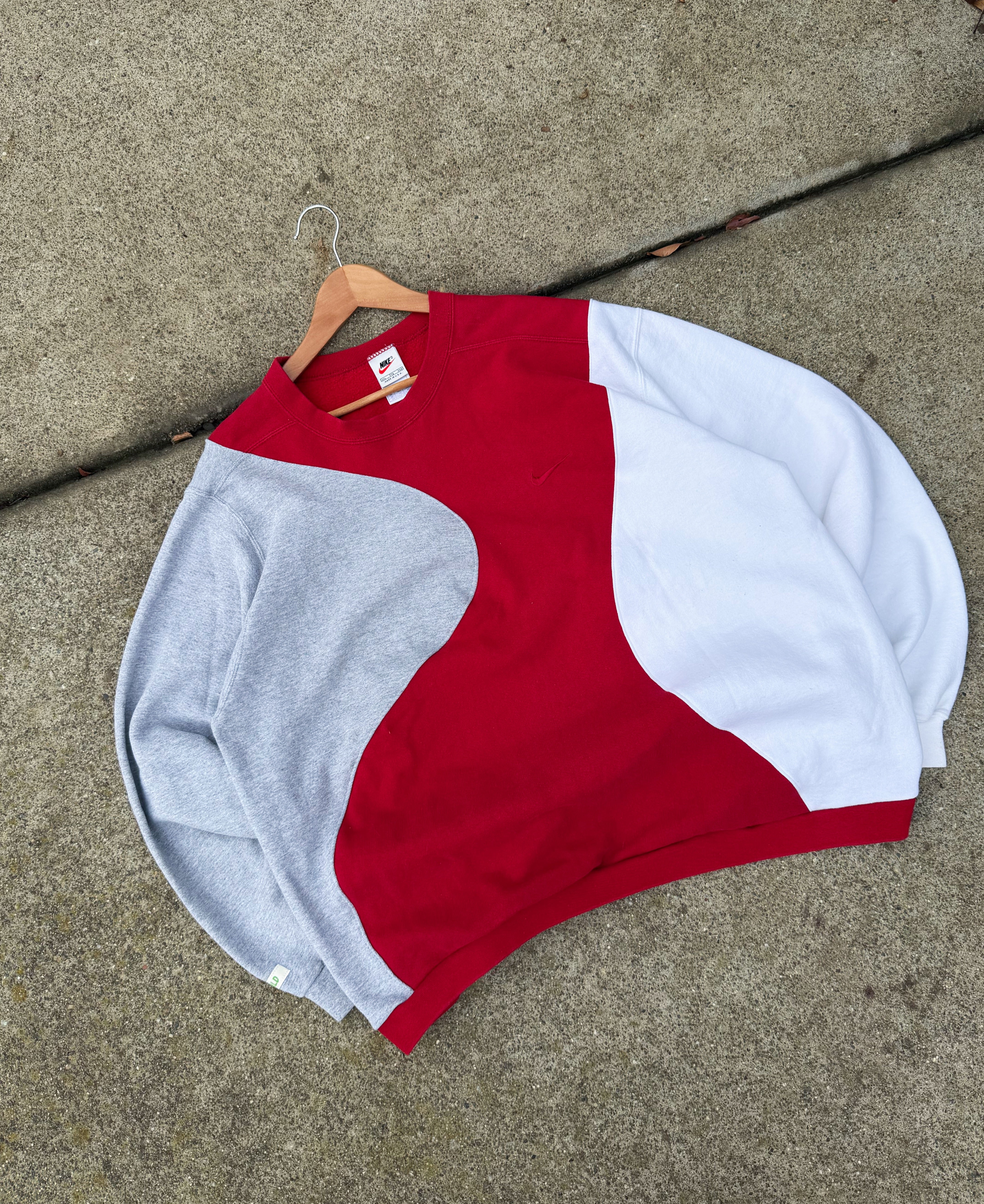 Grey Red White (XS-L/XL)