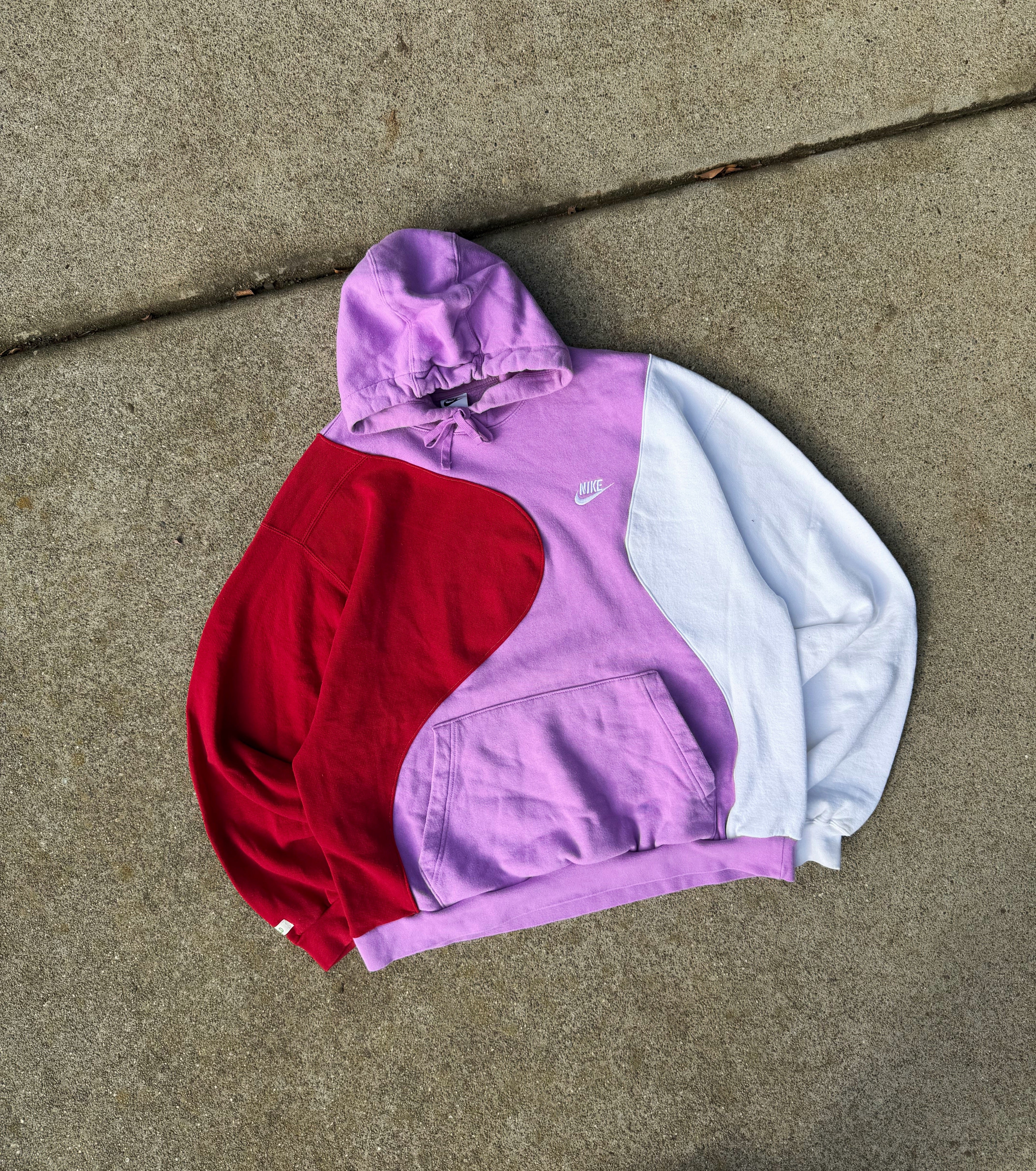 Red Pink White (XS-L)
