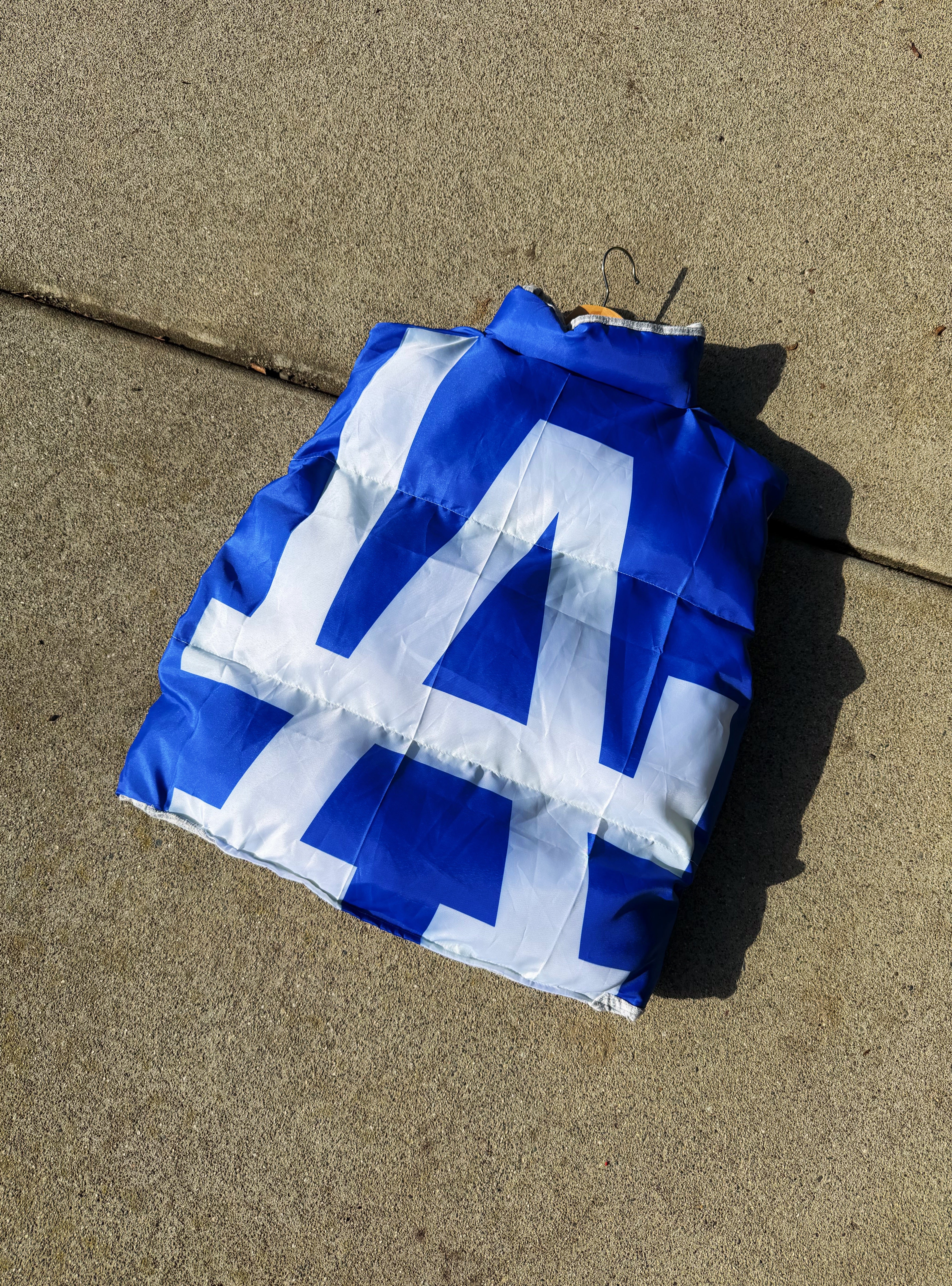 Dodgers Puffer Vest (XS-L)