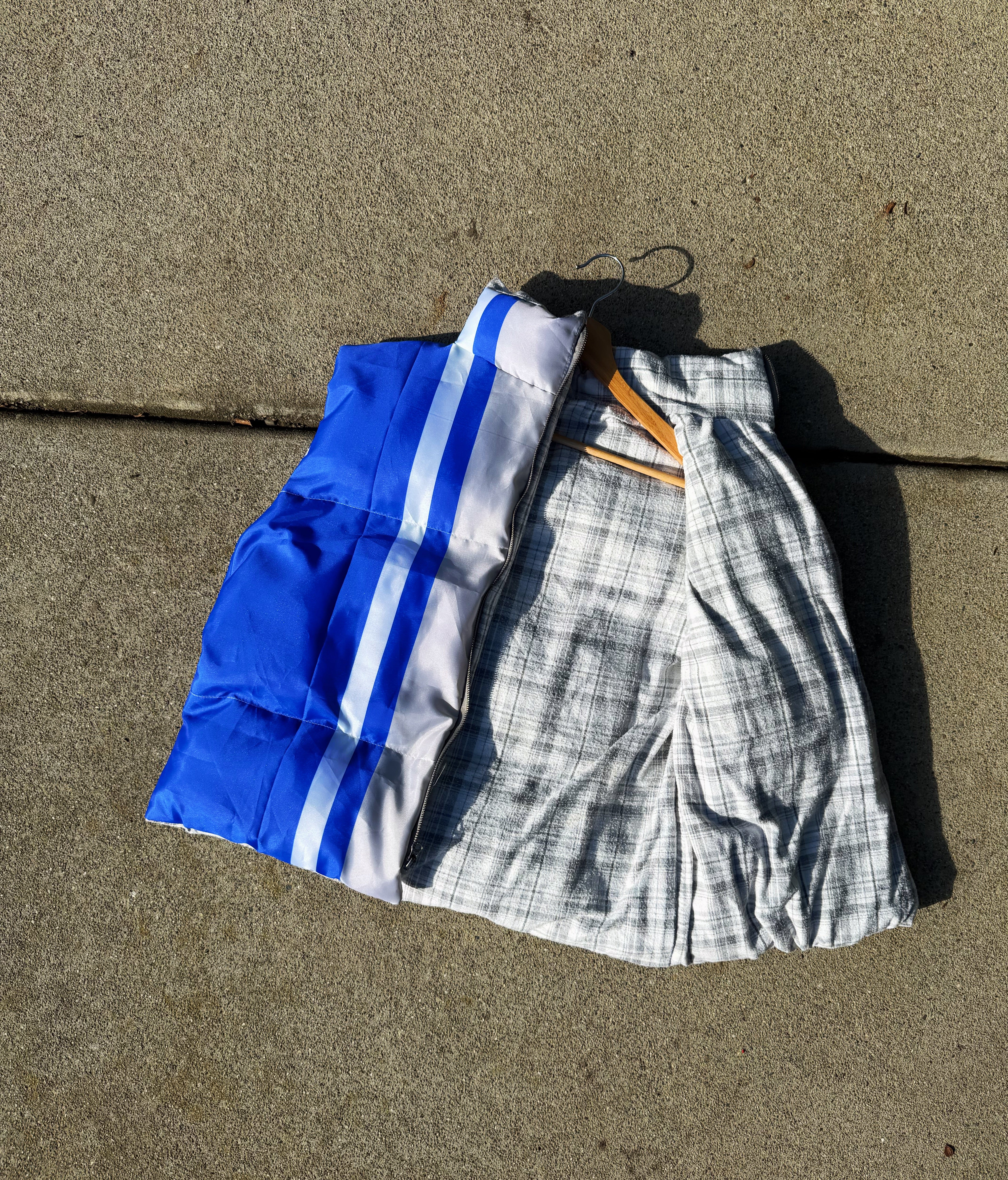 Dodgers Puffer Vest (XS-L)