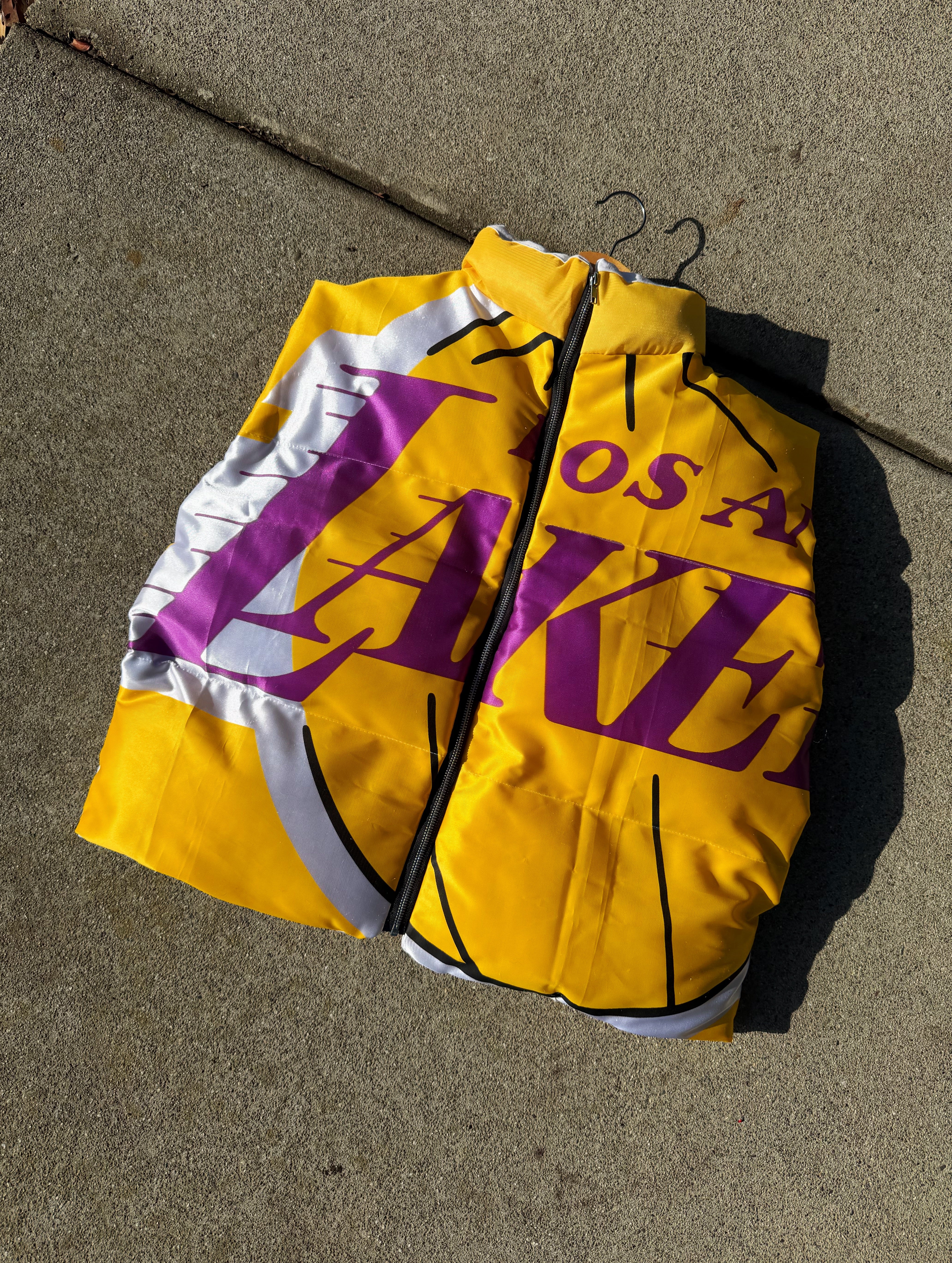 Lakers Puffer Vest (XS-XL)