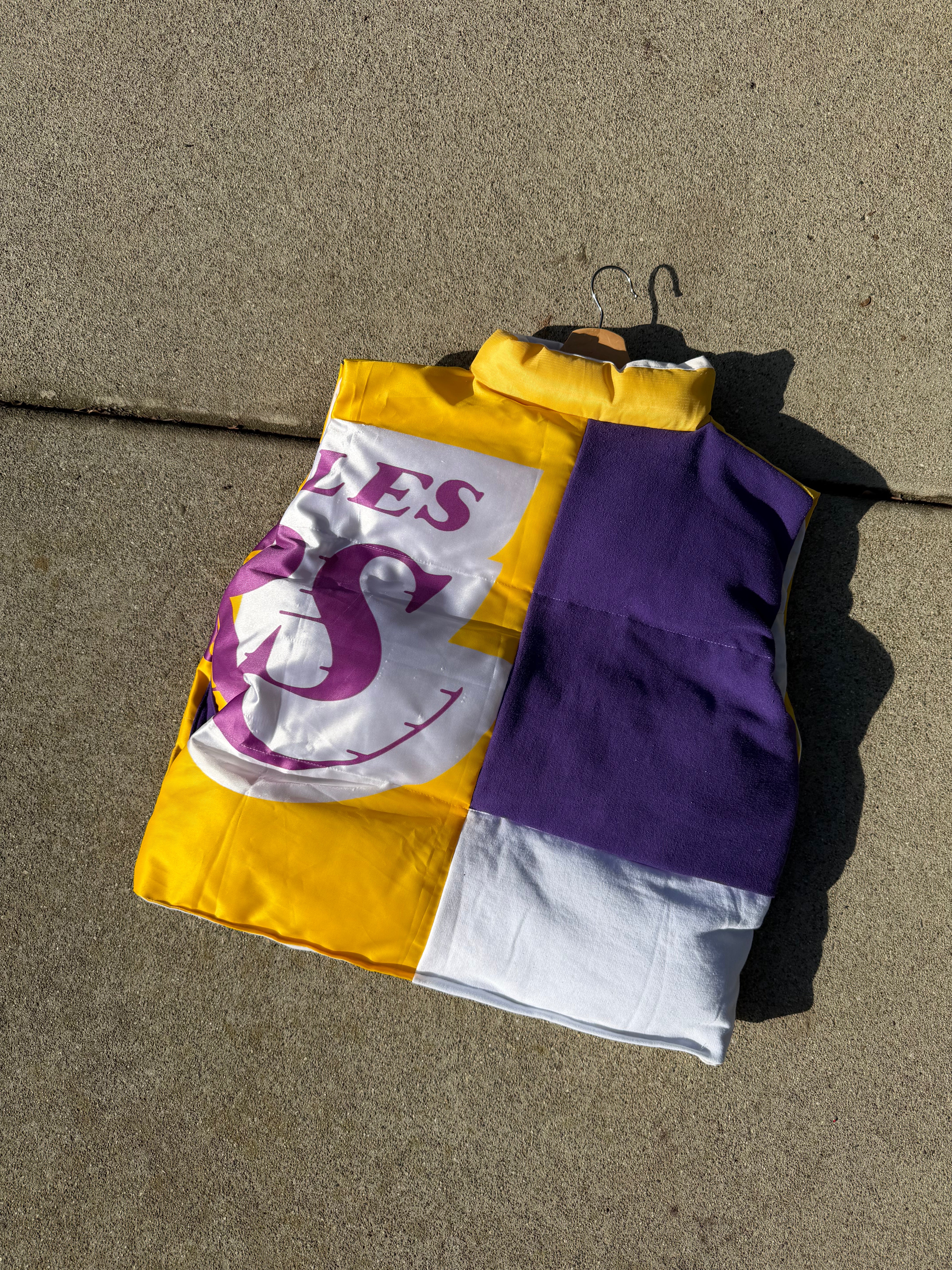 Lakers Puffer Vest (XS-XL)