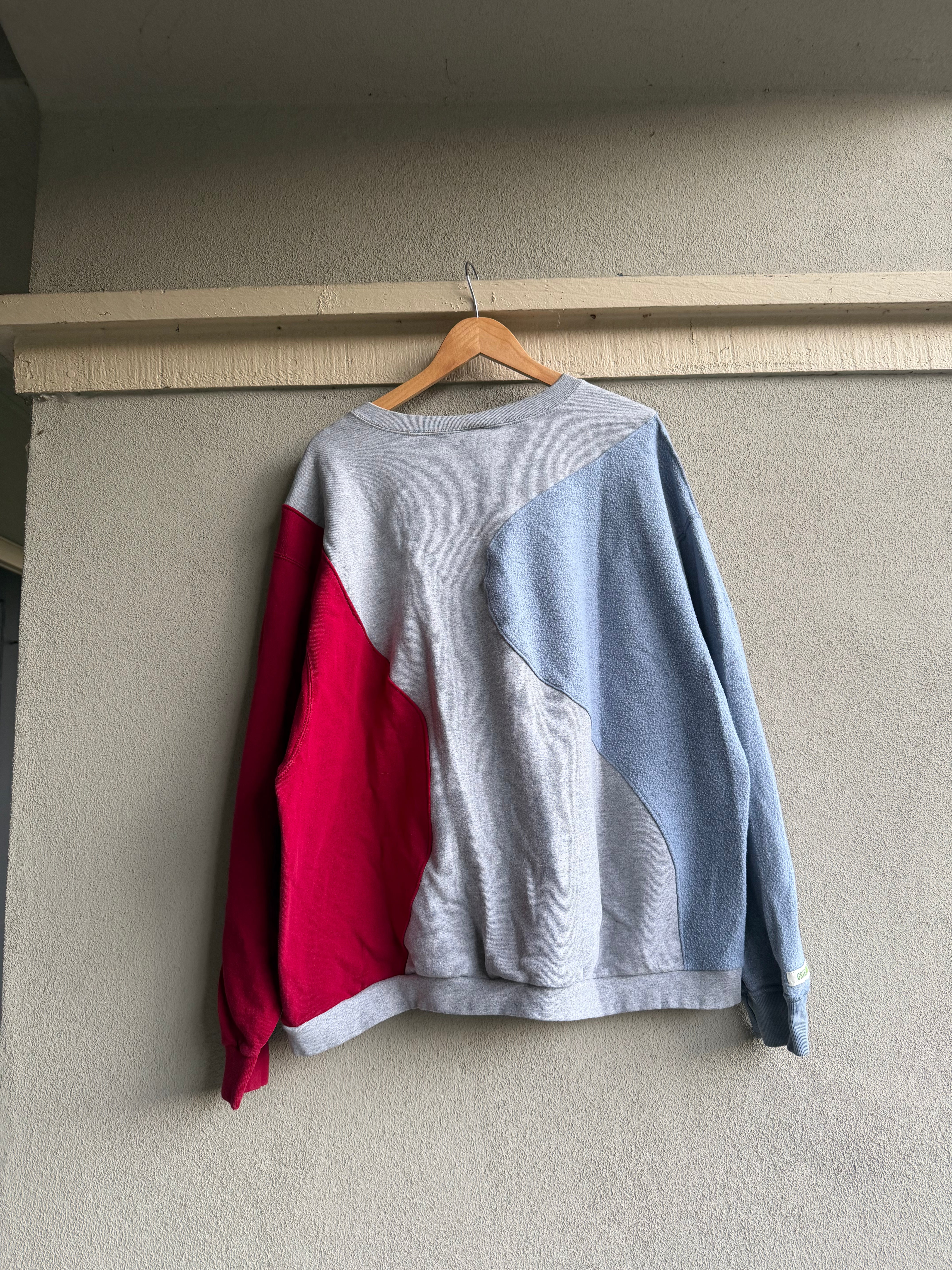 Blue Grey Red (XS-XL)