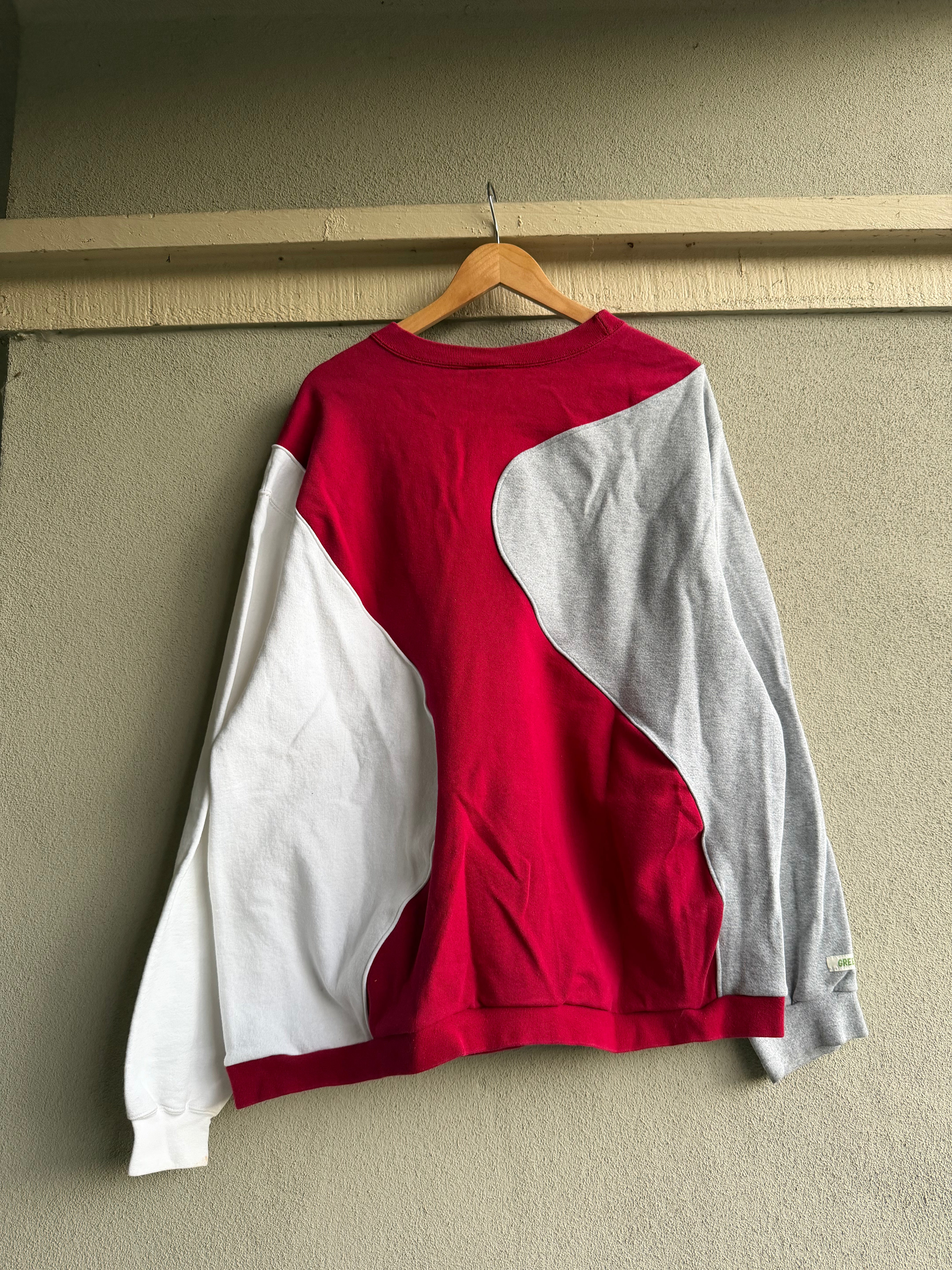 Grey Red White (XS-L/XL)