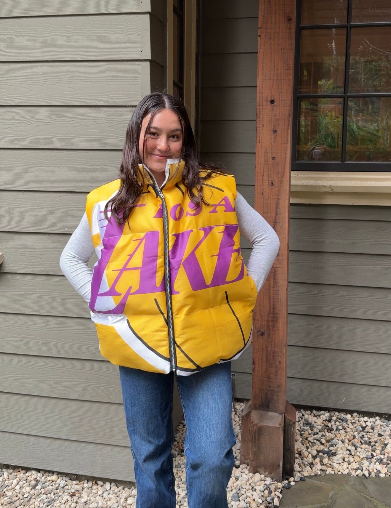 Lakers Puffer Vest (XS-XL)