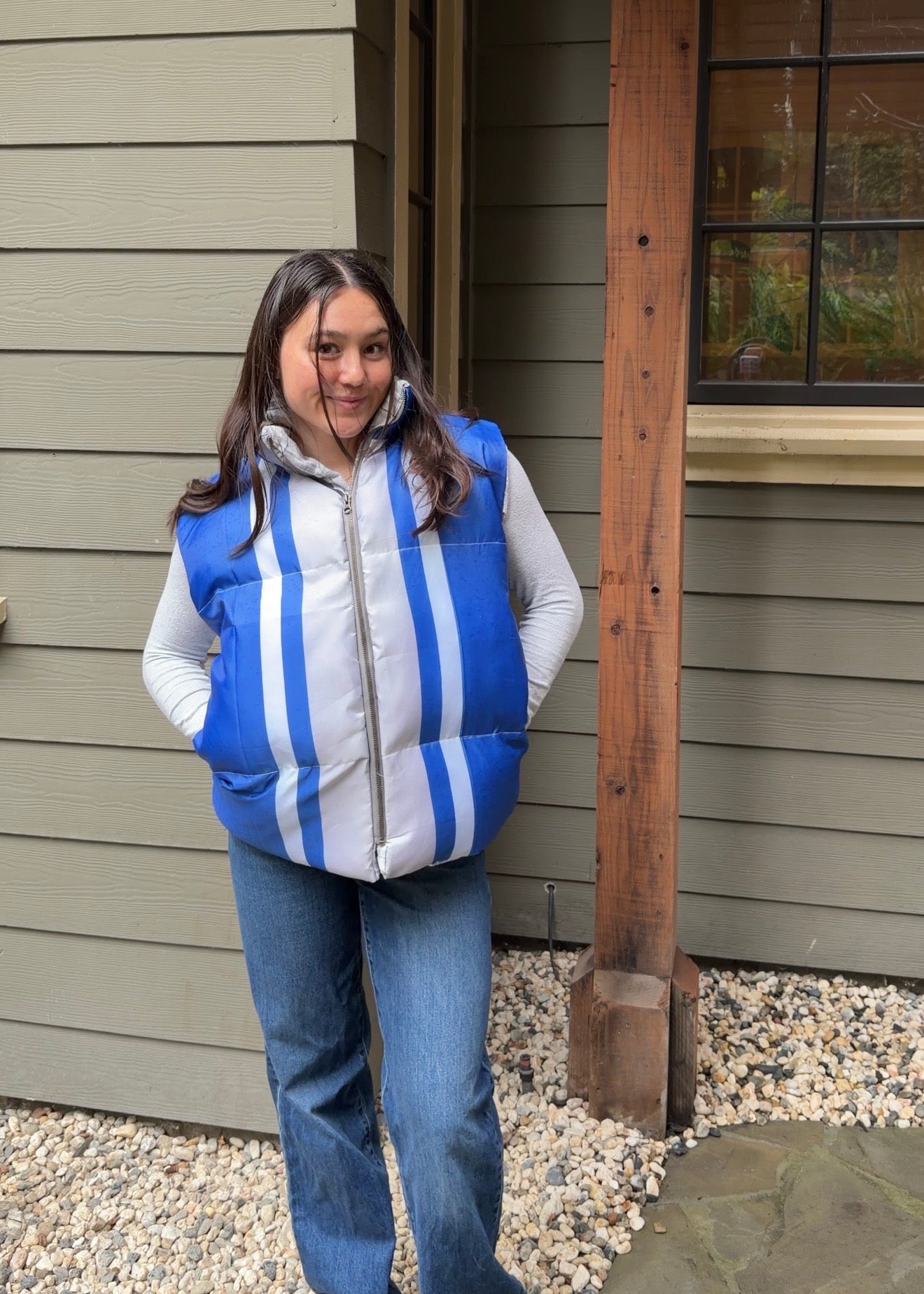 Dodgers Puffer Vest (XS-L)