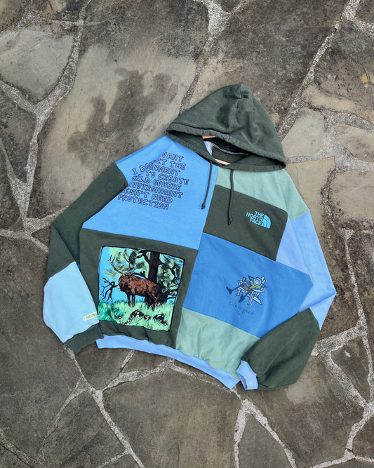 North Face x Life is Good x Protect the Environment (XS-XXL)